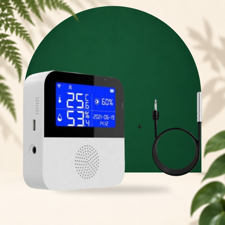 Hygrometer – WLAN-Thermometer mit externer Sonde