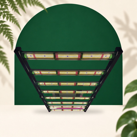 SpectraWILD M420 - Vollspektrum-LED-Gartenbaubalken - 420W - 120x60 - Samsung