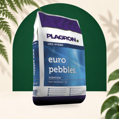 Plagron - Euro Pebbles clay balls in 45 L bag