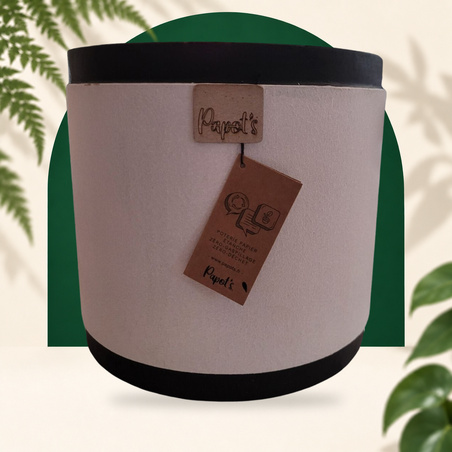 Sérénité Forest Green Plant Pot Cover Ø18 Papot's