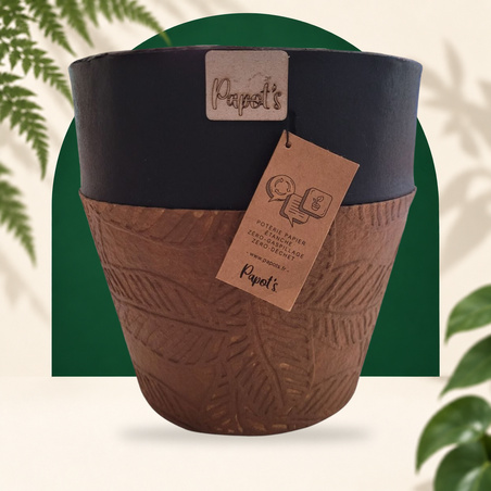 Alba Ocre Cover Pot Ø18 Papot's