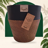 Alba Ocre Cover Pot Ø18 Papot's