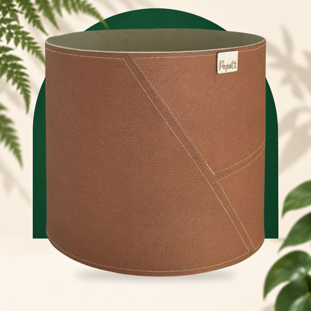 Vintage Caramel Übertopf Ø25 Papot's
