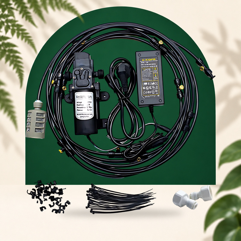 Misting kit 6 m for houseplants / terrariums