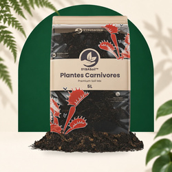 Vleesetende Planten Mix 5L - SYBASoil substraat