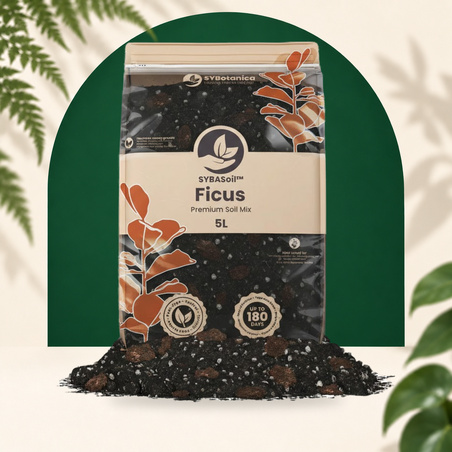 Ficus Mix 5L - SYBASoil Substrat