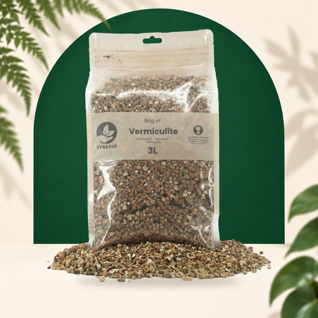 Vermiculiet 3L - SYBASoil substraat