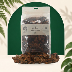 Coconut Husk Chips 3L - SYBASoil substrate