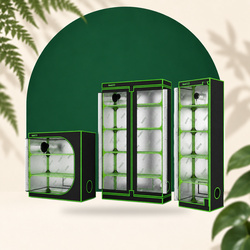 Anzuchtzelt für Substrat Indoor – Dark Box Invernadero