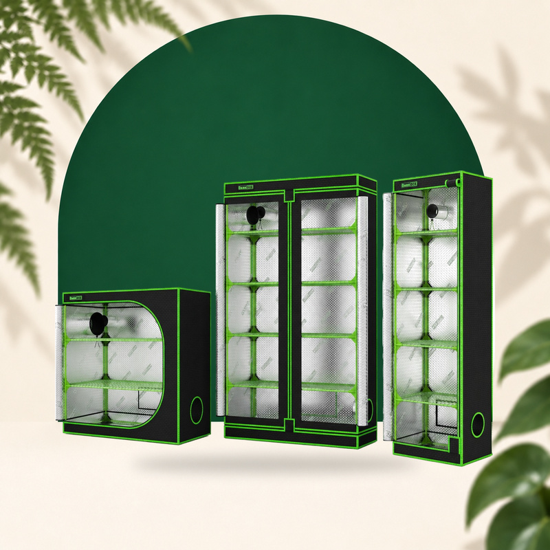 Vermeerderingstent substraat indoor – Dark Box Invernadero