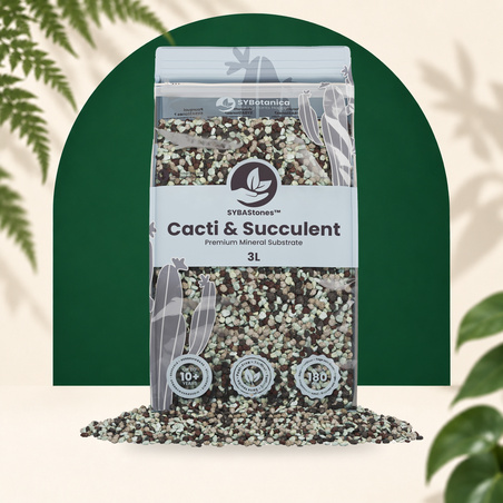 Kakteen & Sukkulenten Mineralmix 3L - SYBASoil Substrat
