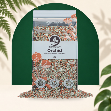 Orchideen Mineralmix 3L - SYBASoil Substrat