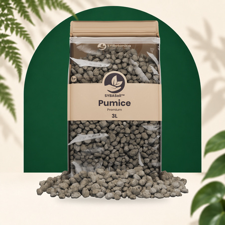 Pumice Chunky 8-16 mm 3L - SYBASoil substrate