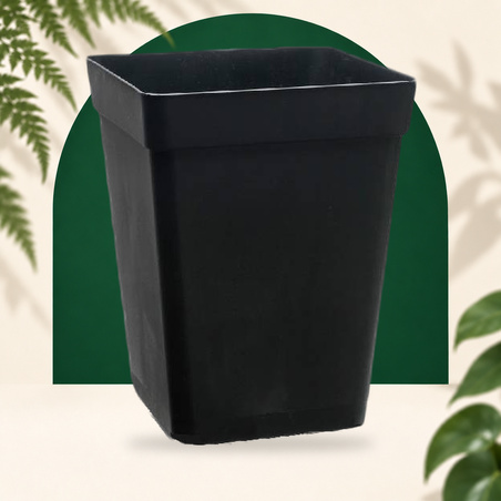 Pot 2L - 13cm x 13cm - Fond drainant