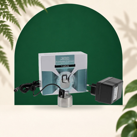 Ultrasonic fogger - 1 cell - Rodwin Electronics