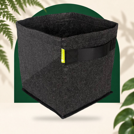 Textielpot 15L - 23 x 23 x 28cm - Garden HighPro