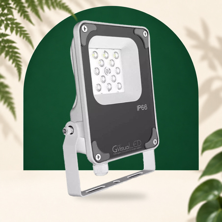 Lampe horticole LED 10W - GVL SPOT V4 - Eclairage pour plantes vertes et murs végétaux
