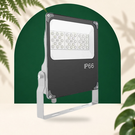 30W LED tuinbouwlamp - GVL SPOT V4 IP66