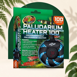 Chauffage paludarium 100W ZOOMED
