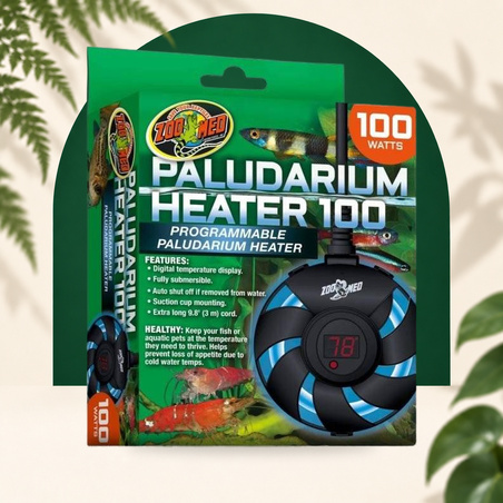 PALUDARIUM HEATER 100w ZOOMED