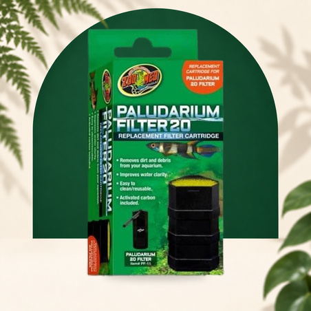 PALUDARIUM FILTER CARTRIDGE 20L