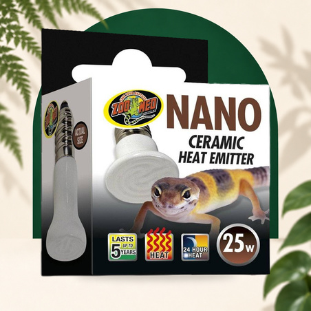 Keramische nanoverwarmer - ingezoomd