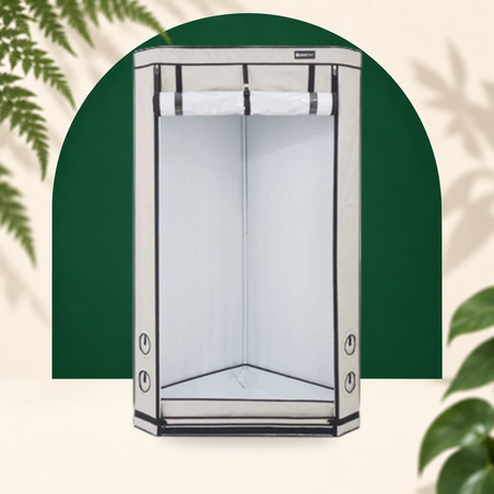 Growing room Homebox Vista TRIANGLE -120x85x160 cm