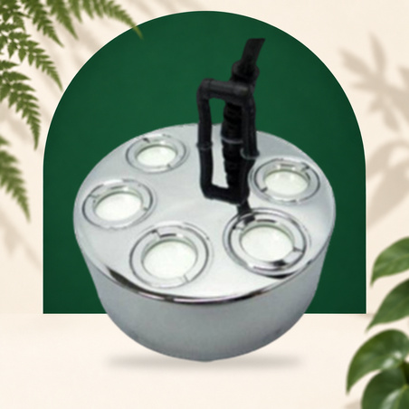 Mist Maker - Ultrasone Fogger - 5 Koppen