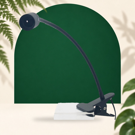 Support CLIP - Flexible pour ampoule horticole LED E27  - 2