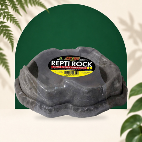 Repti Rock Food and Water Combo