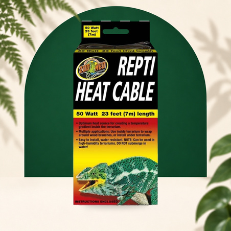 Repti Heat heating cable 7M 50W