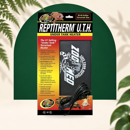 REPTI THERM tapis chauffant