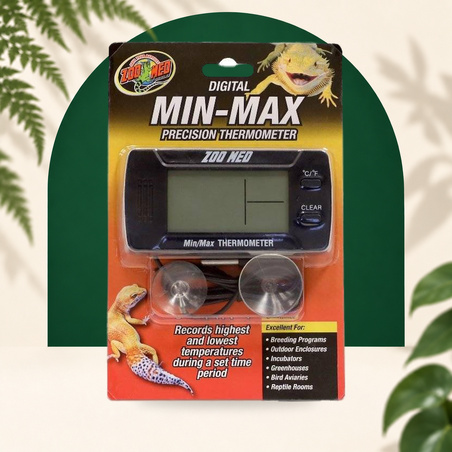 digital min/max thermometer