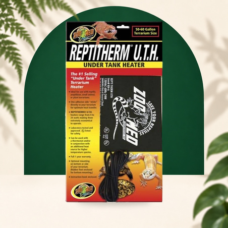 REPTI THERM tapis chauffant 20x45