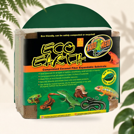 ECO EARTH x3 coconut bricks