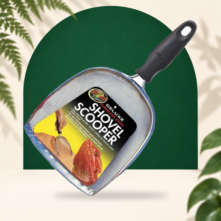 DELUXE SCOOPER pelle deluxe pour terrarium
