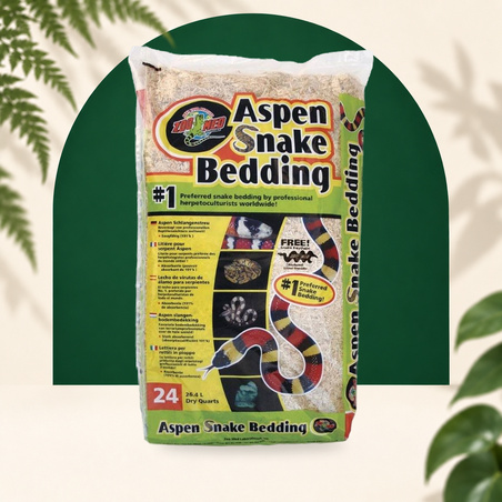 ASPEN SNAKE BEDDING 8.8L/26.4L
