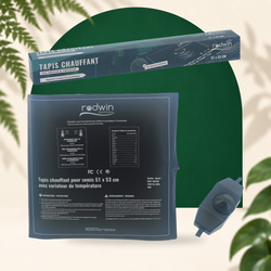 Verwarmingsmat - Rodwin - 40W - 51x53cm - Temperatuurdimmer - 1