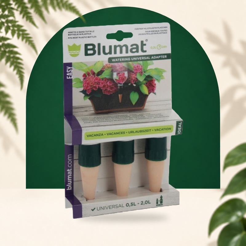 3 spruwjes voor BLUMAT EASY waterfles