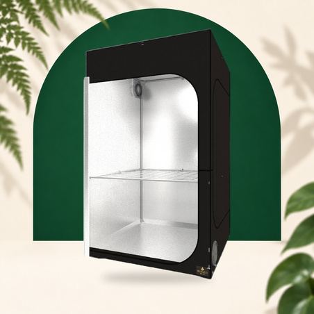 Dark Street 120 x 120 x 198cm R4.00 - Secret Jardin grow box
