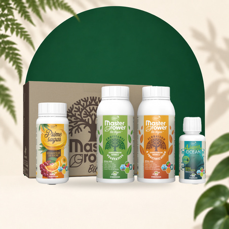 Hydropassion Pack Bio-veganer Dünger Master Grower