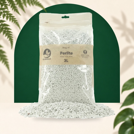 Perlite 3L - SYBASoil substrate
