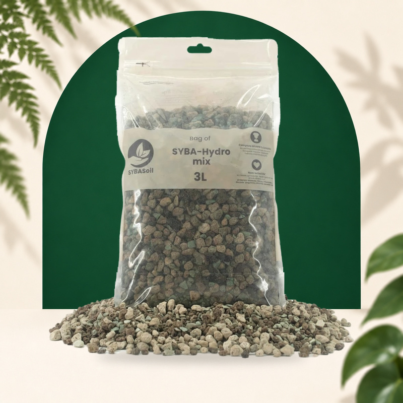 Basis Mineralmix 3L - SYBASoil Substrat