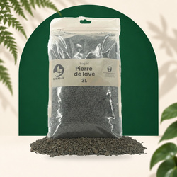 Lavasteen 3L - SYBASoil substraat