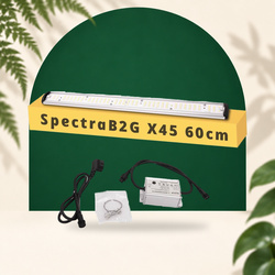 SpectraB.2.G X45 60cm - Barre horticole LEDs pour croissance & floraison