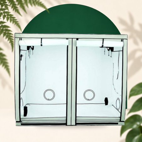 Growing room Homebox Ambient AQ 240+ - 240x240x220 cm
