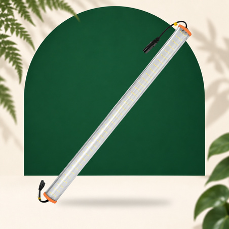 SpectraB 42W - Ledbalk 6600K voor Groei 100% Planten - Koppelbaar