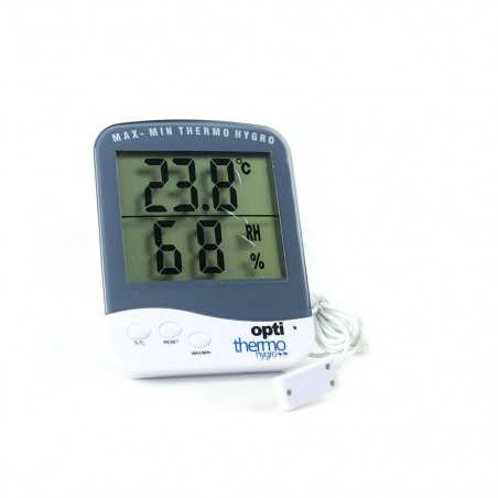 Hydro Digitale Premium Thermometer - Optithermo Temperatuur en Vochtigheid Buitensonde