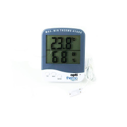 Hydro Digitale Premium Thermometer - Optithermo Temperatuur en Vochtigheid Buitensonde