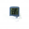 Thermomètre Hydro Digital Premium - Sonde Extérieure Température et Humidité Optithermo